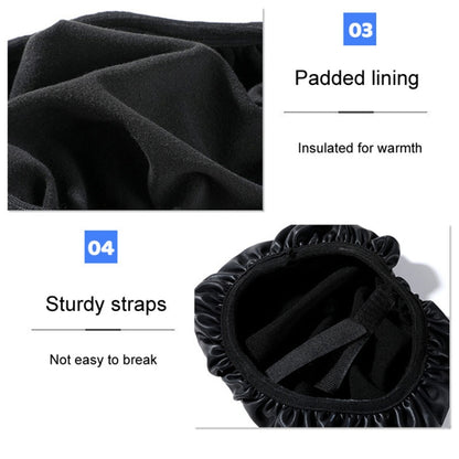 Electronic Bicycle Thickened Leather Heat Insulation Waterproof Universal Seat Cushion Covers, Front Seat, Back Seat, Backrest