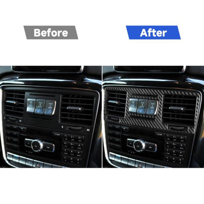 For Mercedes-Benz G-Class W463 Middle Air Vent Decorative Sticker