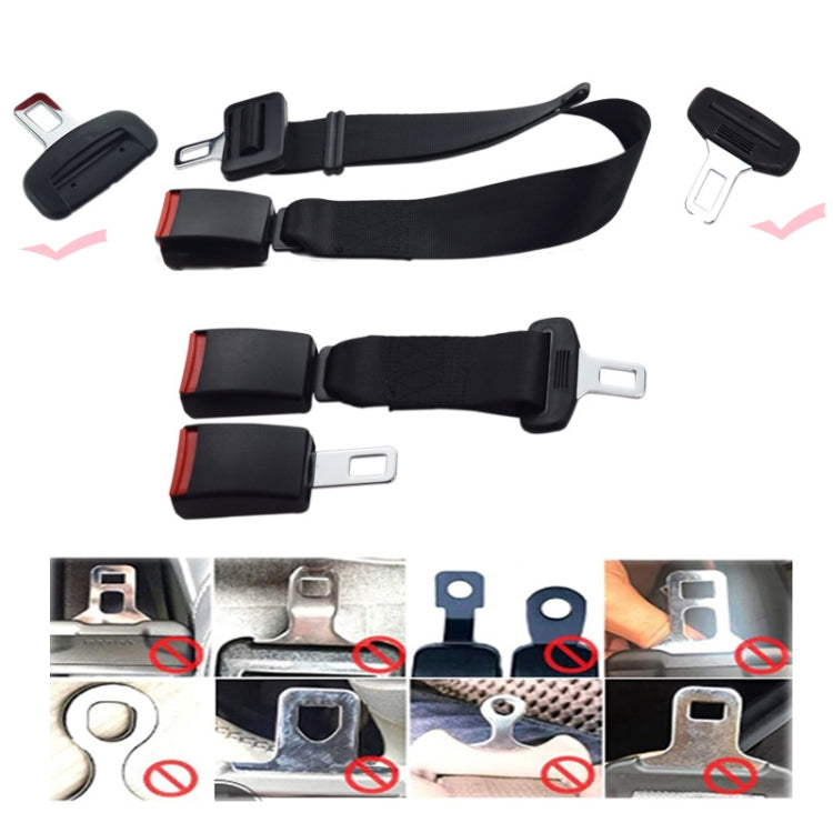Car Maternity Child Seat Belt Extender, 12cm, 26cm, 80cm