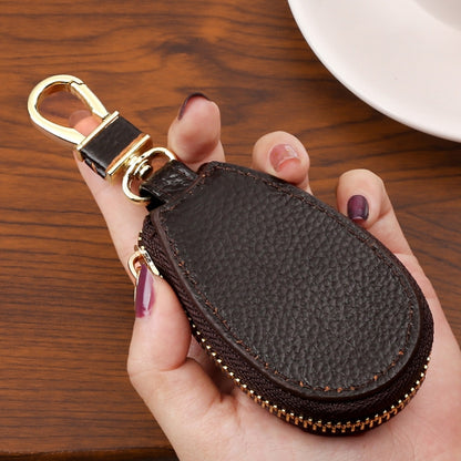 Universal Large Capacity Car Multifunctional Leather Key Storage Bag