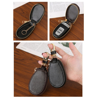 Universal Large Capacity Car Multifunctional Leather Key Storage Bag