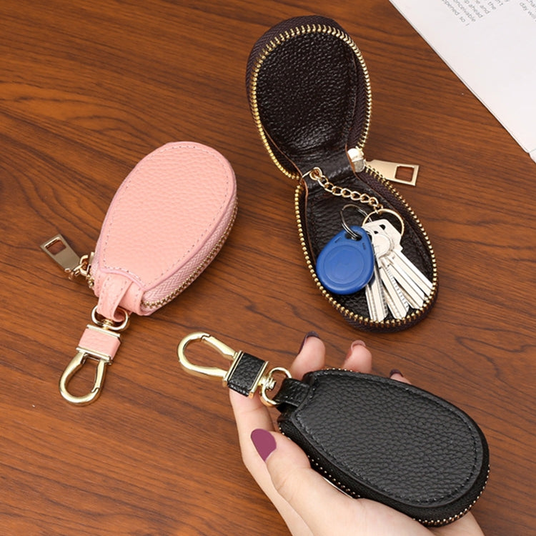 Universal Large Capacity Car Multifunctional Leather Key Storage Bag