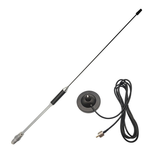 Car-mounted 26-28MHZ Shortwave Intercom Radio UHF Head Suction Cup Antenna, UHF