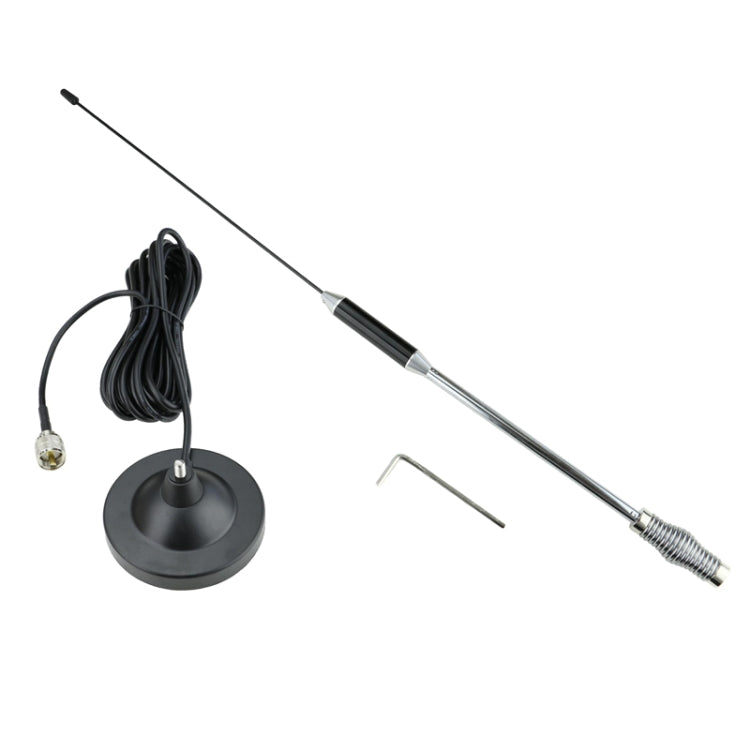 Car-mounted 26-28MHZ Shortwave Intercom Radio UHF Head Suction Cup Antenna, UHF