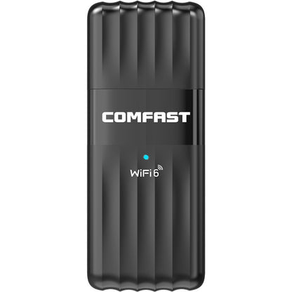 COMFAST CF-943AX WiFi6 USB Adapter AX900 Bluetooth 5.3 2.4G / 5.8G Wireless Network Card, CF-943AX
