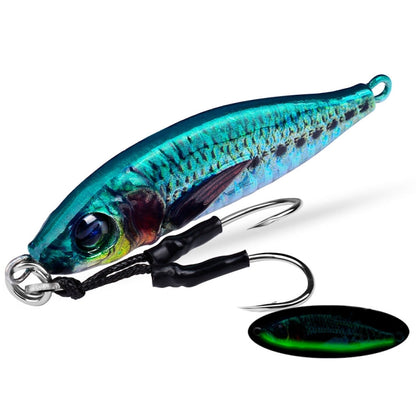 PROBEROS  LF136 Fishing Lure 3D Spray Painted Imitation Bait Long Casting Freshwater Fishing Warbler Bass Leader Lure, 40g, 60g, 30g, 80g