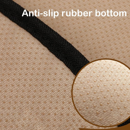Non-Slip Rhombus Imitation Linen Car Seat Cushion, Brown Front Row, Beige Front Row, Black Front Row, Gray Front Row, Black Back Row, Gray Back Row, Beige Back Row, Brown Back Row