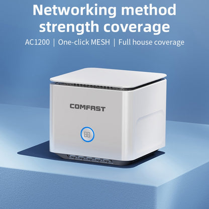 COMFAST CF-WR651AC  AC1200 Mesh Wireless Router 2.4G&5G Wi-Fi Repeater Amplifier, CF-WR651AC