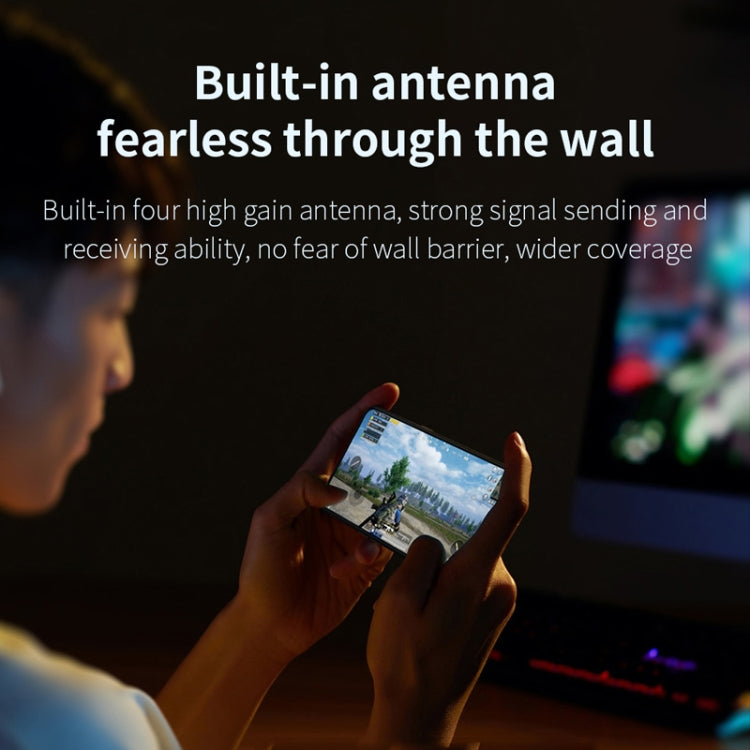 COMFAST CF-WR651AC  AC1200 Mesh Wireless Router 2.4G&5G Wi-Fi Repeater Amplifier, CF-WR651AC