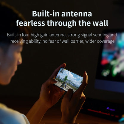 COMFAST CF-WR651AC  AC1200 Mesh Wireless Router 2.4G&5G Wi-Fi Repeater Amplifier, CF-WR651AC