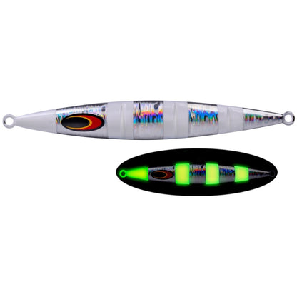 PROBEROS F125 Jogging Steelhead Deep Sea Boat Fishing Lure Rapid Sinking Sea Fishing Fake Bait, 30g, 100g, 150g, 200g, 250g, 60g