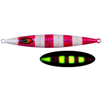 PROBEROS F125 Jogging Steelhead Deep Sea Boat Fishing Lure Rapid Sinking Sea Fishing Fake Bait, 30g, 100g, 150g, 200g, 250g, 60g