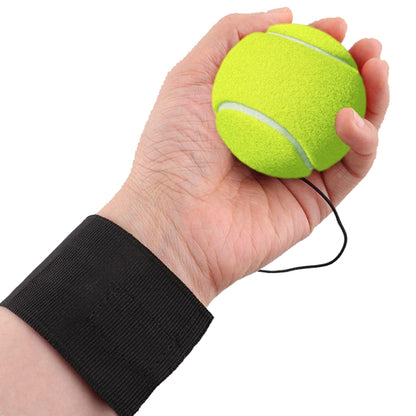 Wrist Elastic Ball Hand Grab Ball Toys With Wope Boomerang Ball Children Toys, Tennis Model