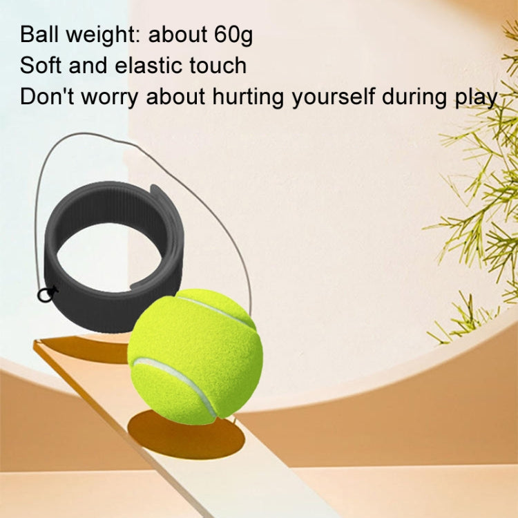 Wrist Elastic Ball Hand Grab Ball Toys With Wope Boomerang Ball Children Toys, Tennis Model
