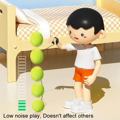 Wrist Elastic Ball Hand Grab Ball Toys With Wope Boomerang Ball Children Toys, Tennis Model