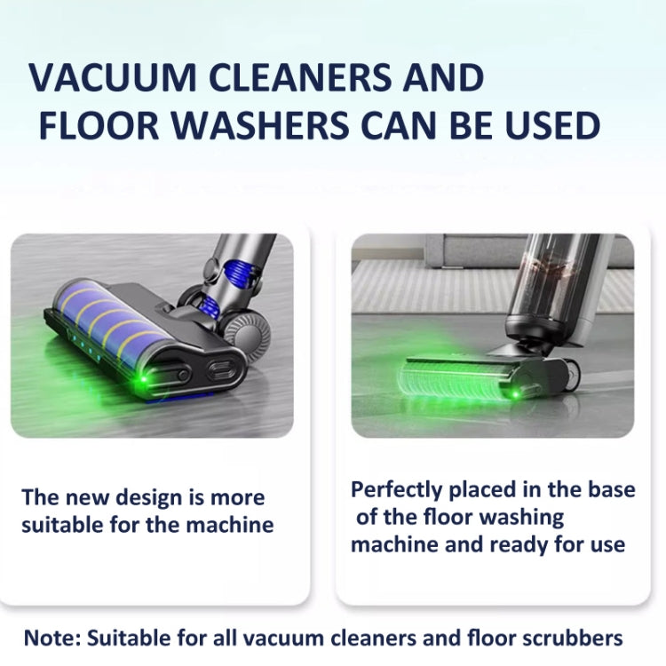 For Dyson Vacuum Cleaner Green Lights Dust Display Lamp