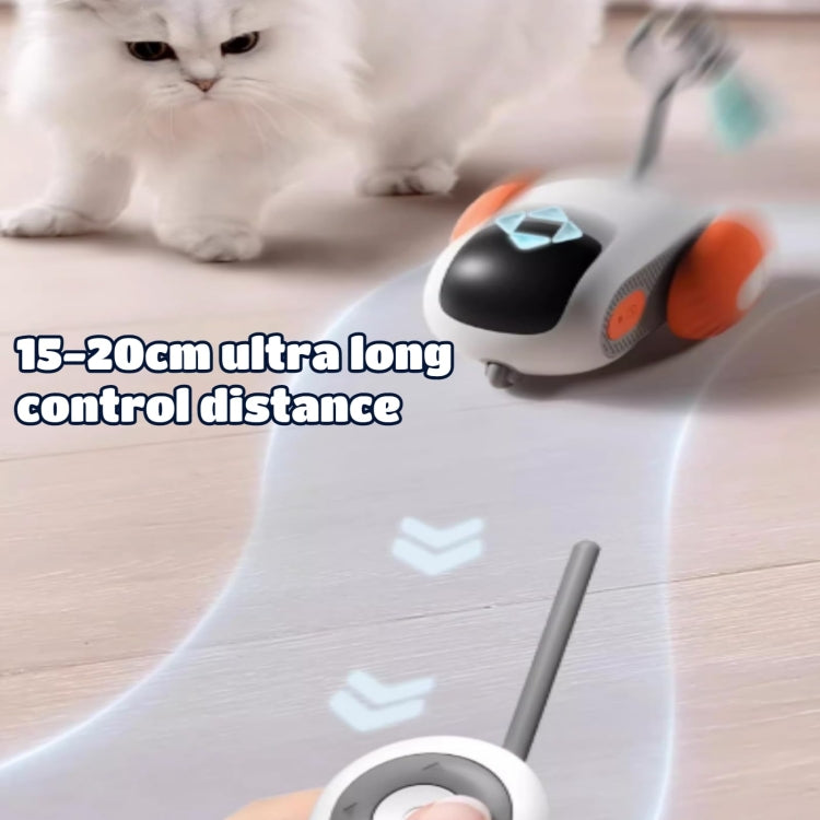 Remote Control Intelligent Dual Mode Electric Gravity Running Car Cat Toys