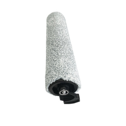 For Roborock U10 Smart Floor Scrubber Accessories, 1 Long Front Roller Brush, 2 Short Back Roller Brushes, 1 Filter Element