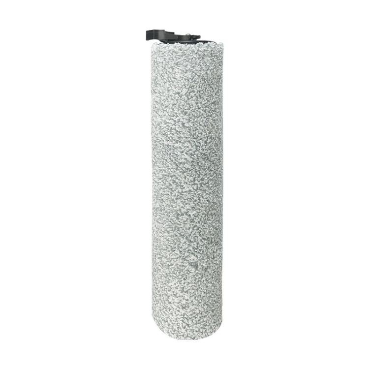 For Roborock U10 Smart Floor Scrubber Accessories, 1 Long Front Roller Brush, 2 Short Back Roller Brushes, 1 Filter Element