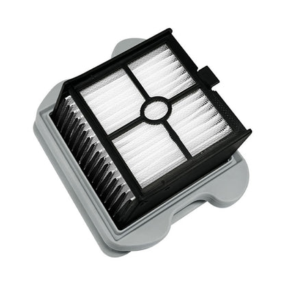 For Roborock U10 Smart Floor Scrubber Accessories, 1 Long Front Roller Brush, 2 Short Back Roller Brushes, 1 Filter Element