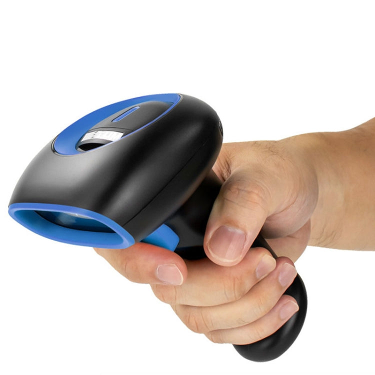 Supermarket Cashier Express Scanner Warehouse Handheld Barcode Scanning Device, Wired Red Light, Wireless Red Light, Wired 2-Dimensional, Wireless 2-Dimensional