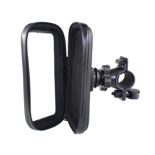 Bicycle Universal Waterproof Bag Mountain Bike Cell Phone Navigation Holder, Medium 4.7 inch, Large 5.5 inch, Extra Large 6.3 inch
