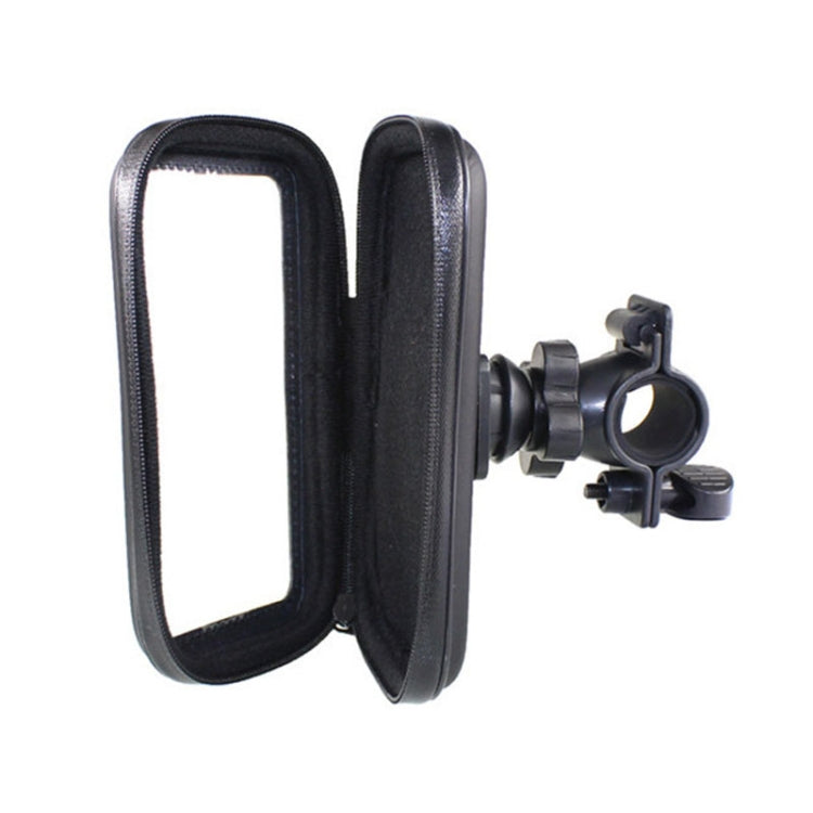 Bicycle Universal Waterproof Bag Mountain Bike Cell Phone Navigation Holder, Medium 4.7 inch, Large 5.5 inch, Extra Large 6.3 inch
