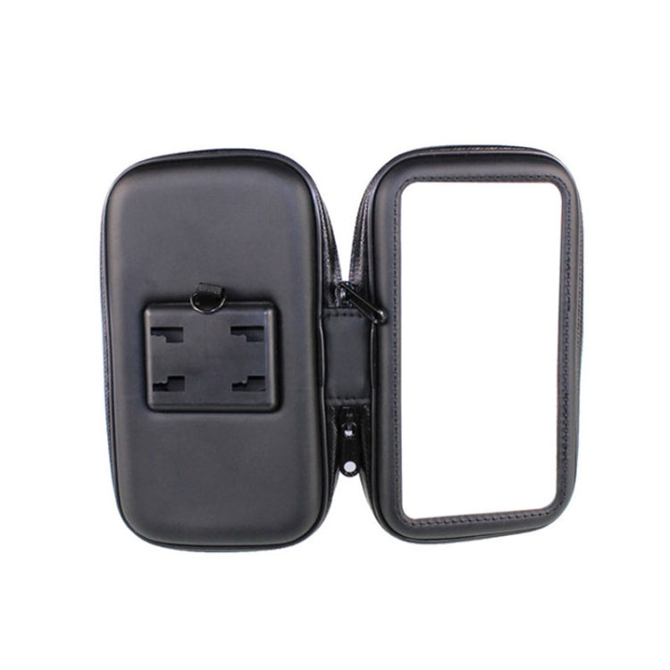 Bicycle Universal Waterproof Bag Mountain Bike Cell Phone Navigation Holder, Medium 4.7 inch, Large 5.5 inch, Extra Large 6.3 inch