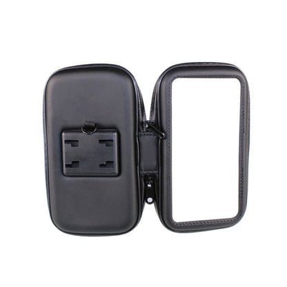 Bicycle Universal Waterproof Bag Mountain Bike Cell Phone Navigation Holder, Medium 4.7 inch, Large 5.5 inch, Extra Large 6.3 inch