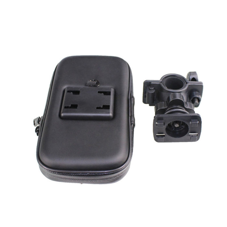 Bicycle Universal Waterproof Bag Mountain Bike Cell Phone Navigation Holder, Medium 4.7 inch, Large 5.5 inch, Extra Large 6.3 inch