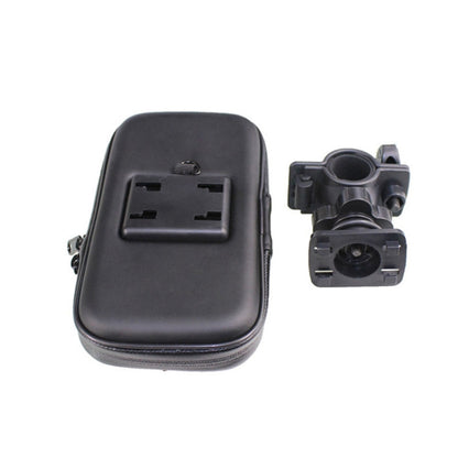 Bicycle Universal Waterproof Bag Mountain Bike Cell Phone Navigation Holder, Medium 4.7 inch, Large 5.5 inch, Extra Large 6.3 inch