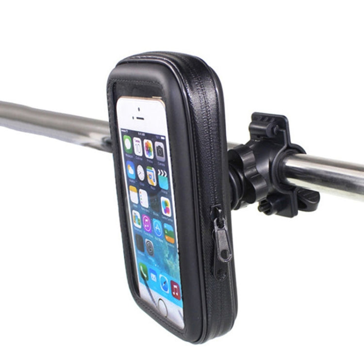 Bicycle Universal Waterproof Bag Mountain Bike Cell Phone Navigation Holder, Medium 4.7 inch, Large 5.5 inch, Extra Large 6.3 inch