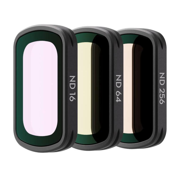 Original Magnetic ND Filter Set For DJI Osmo Pocket 3 (ND16 / ND64 / ND256), ND Filter Set