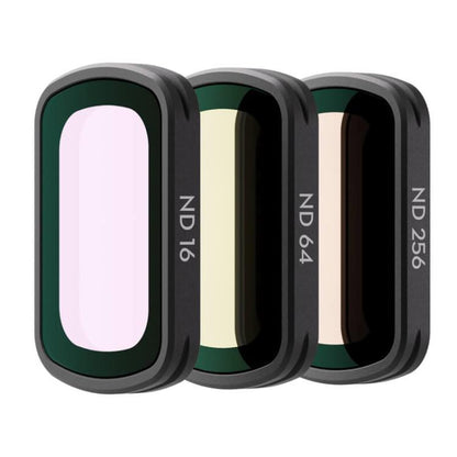Original Magnetic ND Filter Set For DJI Osmo Pocket 3 (ND16 / ND64 / ND256), ND Filter Set