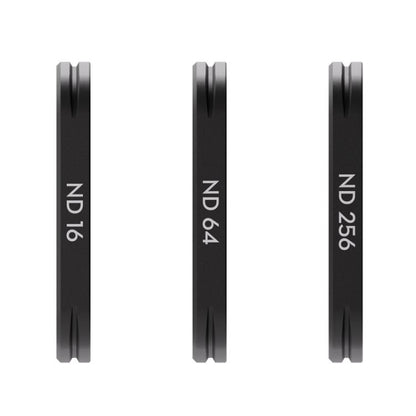 Original Magnetic ND Filter Set For DJI Osmo Pocket 3 (ND16 / ND64 / ND256), ND Filter Set