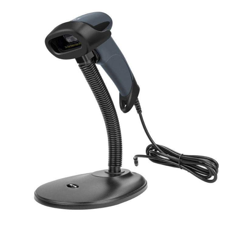 NETUM One-Dimensional Self-Sensing Code Sweeper Handheld Mobile Red Light Scanning Machine, Wired, Wireless, Wired With Bracket, Wireless With Bracket