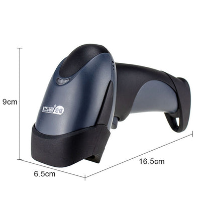 NETUM One-Dimensional Self-Sensing Code Sweeper Handheld Mobile Red Light Scanning Machine, Wired, Wireless, Wired With Bracket, Wireless With Bracket