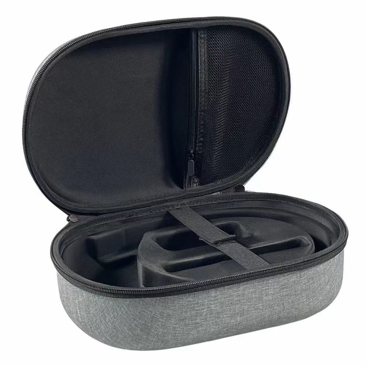For Apple Vision Pro Head Wearing VR Glasses Storage Portable Bag Travel VR Protective Hard Case, EVA Hard Case