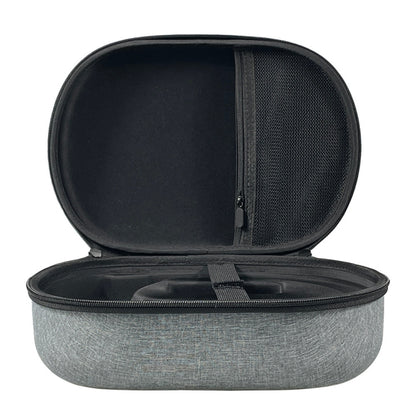 For Apple Vision Pro Head Wearing VR Glasses Storage Portable Bag Travel VR Protective Hard Case, EVA Hard Case