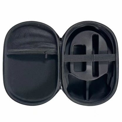 For Apple Vision Pro Head Wearing VR Glasses Storage Portable Bag Travel VR Protective Hard Case, EVA Hard Case