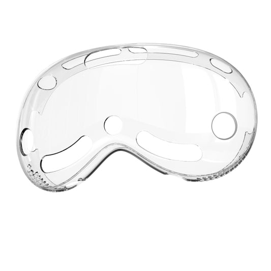 For Apple Vision Pro Protective Case VR Headset Device Accessories, Transparent TPU