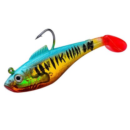 PROBEROS DW6085 Sea Bass Leadfish Soft Lure T-Tail Software Baits Sea Fishing Boat Fishing Bionic Lures, 8cm/9.5g, 11cm/24.6g, 5cm/3.6g