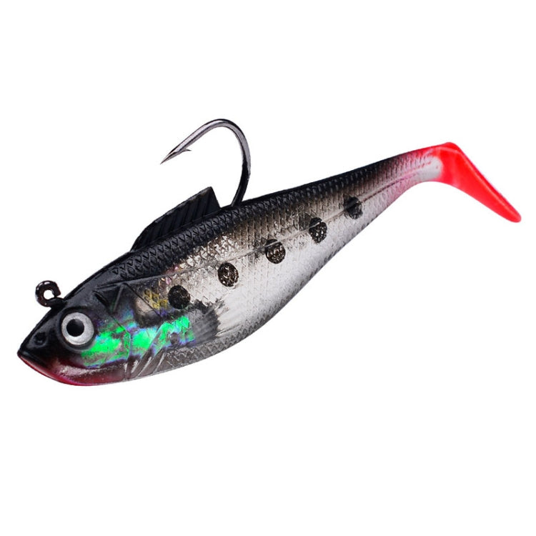 PROBEROS DW6085 Sea Bass Leadfish Soft Lure T-Tail Software Baits Sea Fishing Boat Fishing Bionic Lures, 8cm/9.5g, 11cm/24.6g, 5cm/3.6g