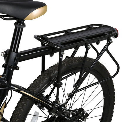 Bicycle Rear Rack Mountain Bike Aluminum Tail Rack With Carrier, Semi Quick Release, Full Quick Release