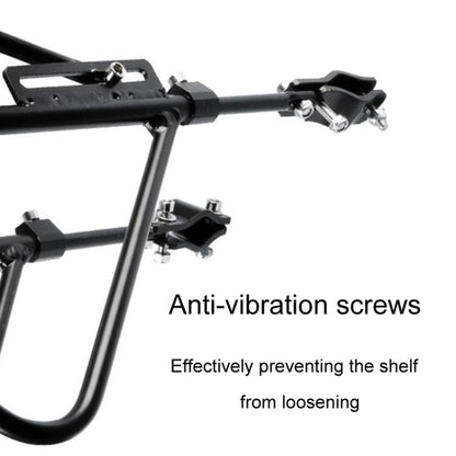 Bicycle Rear Rack Mountain Bike Aluminum Tail Rack With Carrier, Semi Quick Release, Full Quick Release
