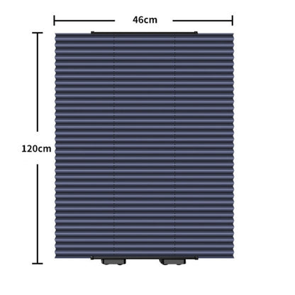Car Front Gear Auto Retractable Sunshade Household Pleated Window Covering, 46 x 120cm, 65 x 150cm, 70 x 155cm, 80 x 185cm