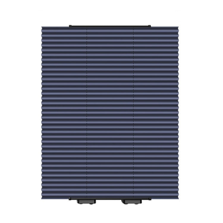 Car Front Gear Auto Retractable Sunshade Household Pleated Window Covering, 46 x 120cm, 65 x 150cm, 70 x 155cm, 80 x 185cm