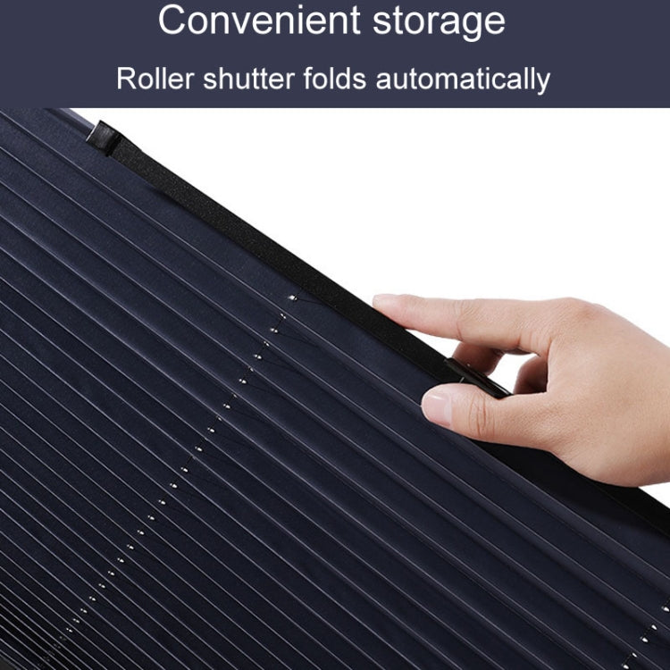 Car Front Gear Auto Retractable Sunshade Household Pleated Window Covering, 46 x 120cm, 65 x 150cm, 70 x 155cm, 80 x 185cm