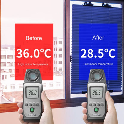 Car Front Gear Auto Retractable Sunshade Household Pleated Window Covering, 46 x 120cm, 65 x 150cm, 70 x 155cm, 80 x 185cm