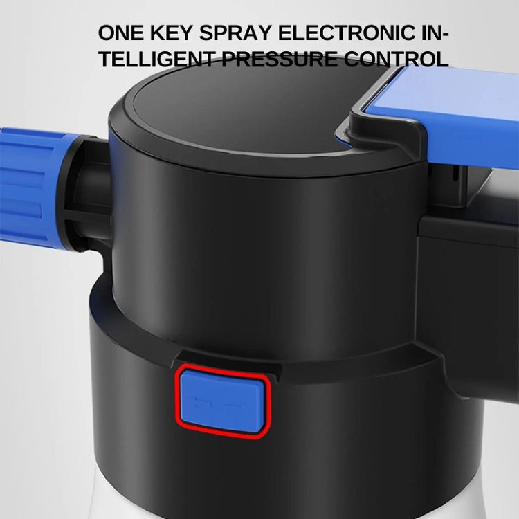 Wireless Electric Foam Watering Can Car Wash High Pressure PA Gardening Tools